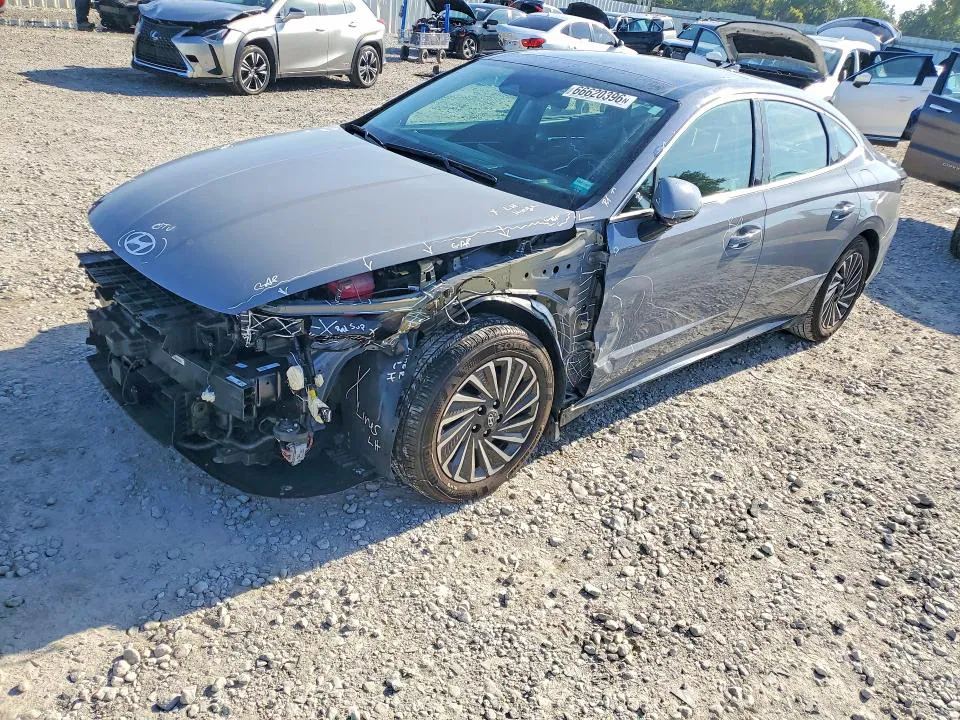 2025 HYUNDAI SONATA HYBRID VIN KMHL54JJ8SA123485 фото 1