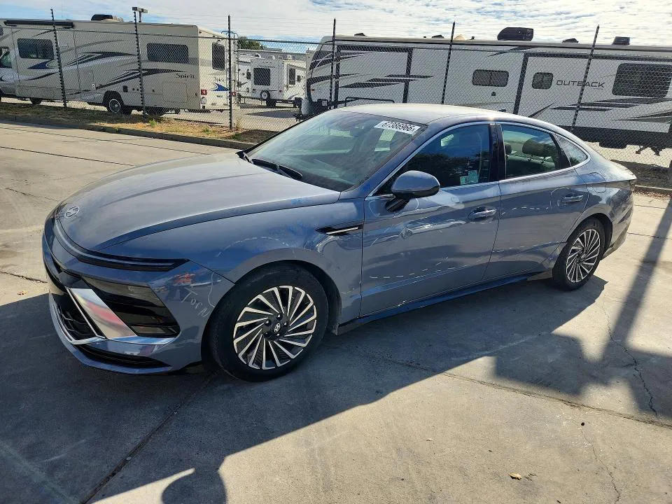 2025 Hyundai SONATA HYBRID VIN KMHL34JJ9SA117328 фото 1