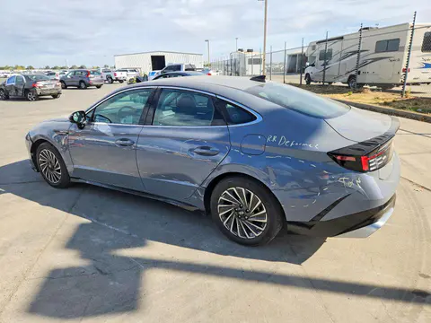 2025 Hyundai SONATA HYBRID VIN KMHL34JJ9SA117328 фото 2