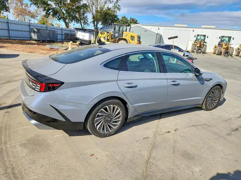 2025 Hyundai SONATA HYBRID VIN KMHL34JJ9SA117328 фото 3