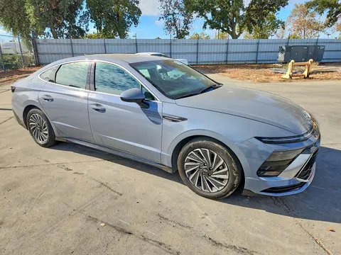 2025 Hyundai SONATA HYBRID VIN KMHL34JJ9SA117328 фото 4