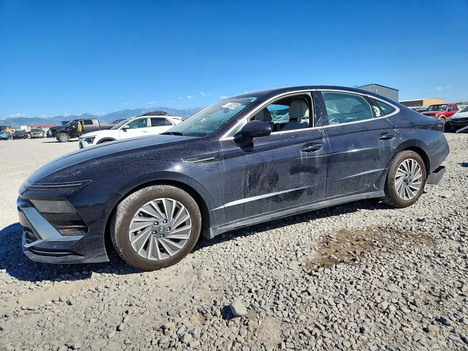 2025 HYUNDAI SONATA HYBRID VIN KMHL34JJ2SA111290 фото 1