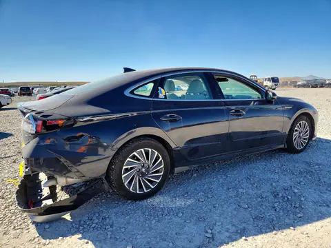 2025 Hyundai SONATA HYBRID VIN KMHL34JJ2SA111290 фото 3
