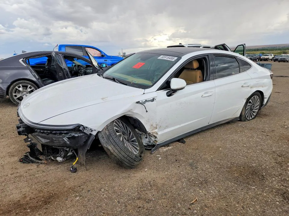 2025 HYUNDAI SONATA HYBRID VIN KMHL54JJ6SA117961 фото 1