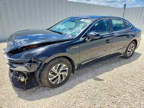 KMHL24JJ6TA157922 — 2026 Hyundai Sonata Hybrid, Передняя часть (Front End), фото до ремонта