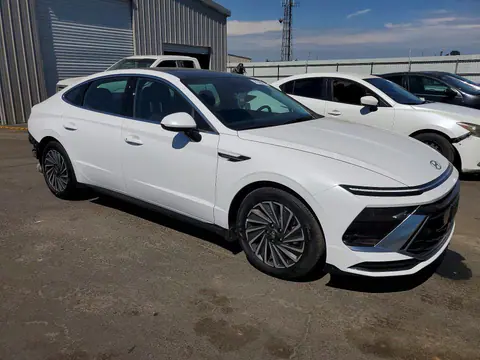 2026 Hyundai SONATA HYBRID VIN KMHL34JJ3TA150262 фото 4