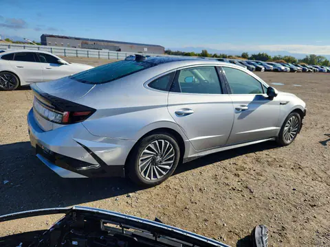 2026 Hyundai SONATA HYBRID VIN KMHL54JJ7TA152963 фото 3