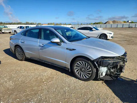 2026 Hyundai SONATA HYBRID VIN KMHL54JJ7TA152963 фото 4