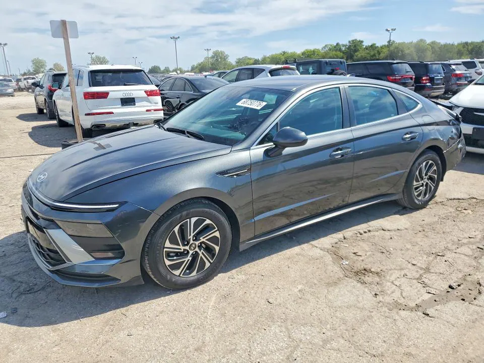 2026 HYUNDAI SONATA HYBRID VIN KMHL24JJ1TA167810 фото 1