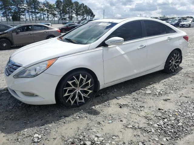 2013 HYUNDAI SONATA SE VIN 5NPEC4AC9DH800429 фото 1