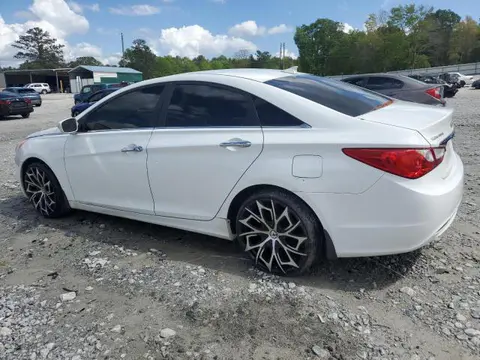 2013 HYUNDAI SONATA SE VIN 5NPEC4AC9DH800429 фото 2