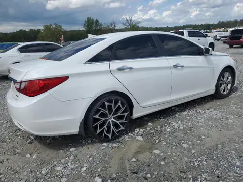 2013 HYUNDAI SONATA SE VIN 5NPEC4AC9DH800429 фото 3