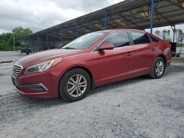 2015 HYUNDAI SONATA SE VIN 5NPE24AF1FH236498 фото 1