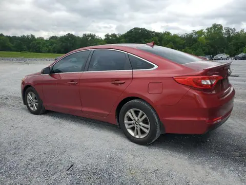 2015 HYUNDAI SONATA SE VIN 5NPE24AF1FH236498 фото 2