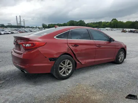 2015 HYUNDAI SONATA SE VIN 5NPE24AF1FH236498 фото 3