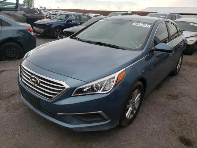 5NPE24AF6HH535696 — 2017 Hyundai Sonata SE, фото 2 с аукциона Copart 27.10.2022, Задняя часть