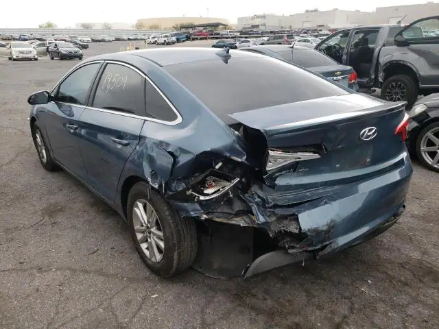 5NPE24AF6HH535696 — 2017 Hyundai Sonata SE, фото 3 с аукциона Copart 27.10.2022, Задняя часть