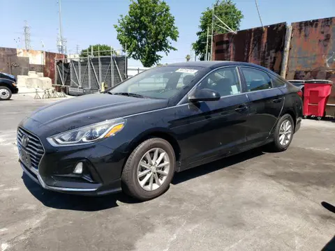 5NPE24AFXJH676454 — 2018 Hyundai Sonata SE, Пожар двигателя (Burn - Engine), фото до ремонта