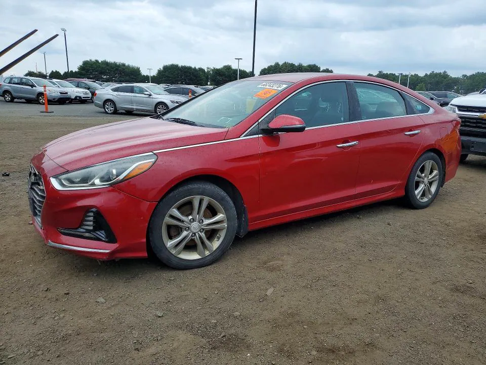 2018 Hyundai SONATA SEL VIN 5NPE34AF4JH631457 фото 1
