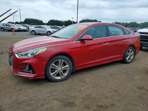 5NPE34AF4JH631457 — 2018 Hyundai Sonata SEL, Мелкие вмятины и царапины (Minor Dent/Scratches), фото до ремонта