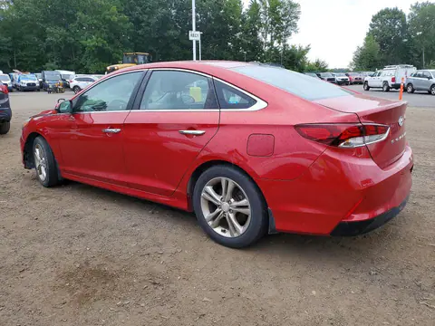 2018 Hyundai SONATA SEL VIN 5NPE34AF4JH631457 фото 2