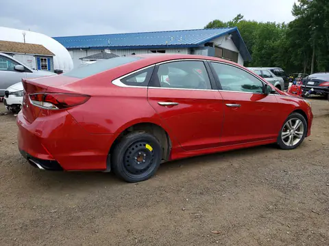 2018 Hyundai SONATA SEL VIN 5NPE34AF4JH631457 фото 3