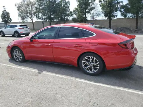 2021 Hyundai SONATA SEL VIN 5NPEL4JA2MH090675 фото 2