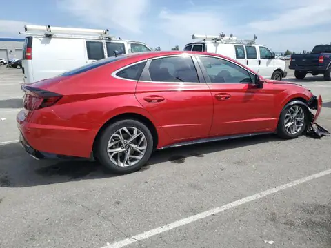 2021 Hyundai SONATA SEL VIN 5NPEL4JA2MH090675 фото 3