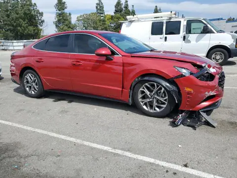 2021 Hyundai SONATA SEL VIN 5NPEL4JA2MH090675 фото 4
