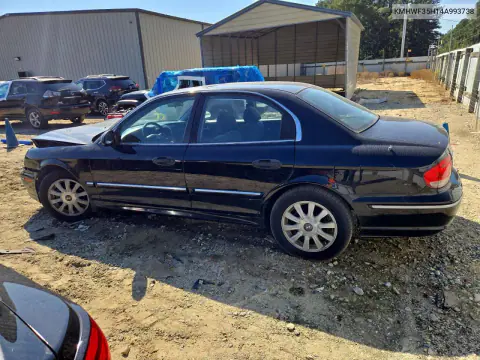 2004 Hyundai Sonata Gls VIN KMHWF35H14A993738 фото 2