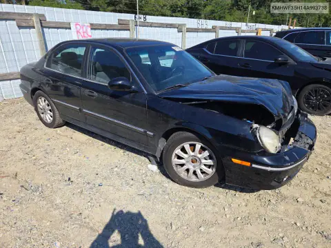 2004 Hyundai Sonata Gls VIN KMHWF35H14A993738 фото 4