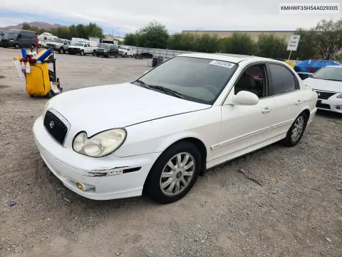 2004 Hyundai Sonata Gls VIN KMHWF35H54A029305 фото 1