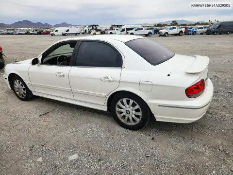 2004 Hyundai Sonata Gls VIN KMHWF35H54A029305 фото 2