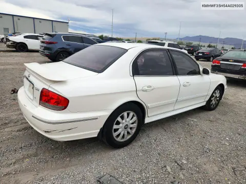 2004 Hyundai Sonata Gls VIN KMHWF35H54A029305 фото 3