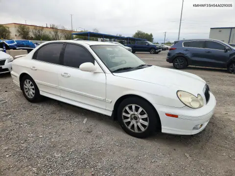2004 Hyundai Sonata Gls VIN KMHWF35H54A029305 фото 4