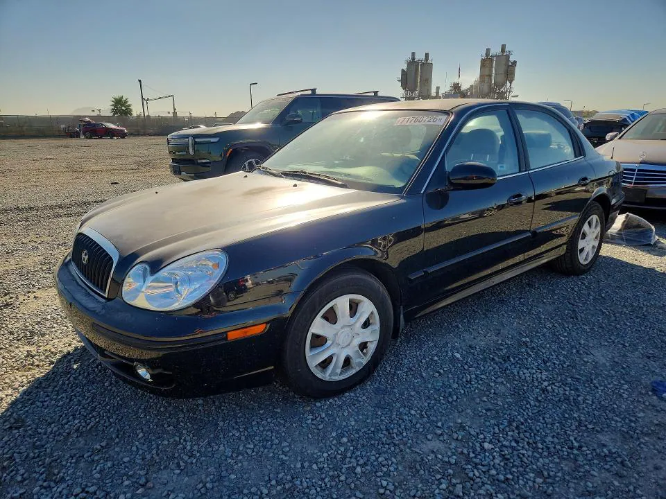 2005 HYUNDAI SONATA VIN KMHWF25S05A191219 фото 1