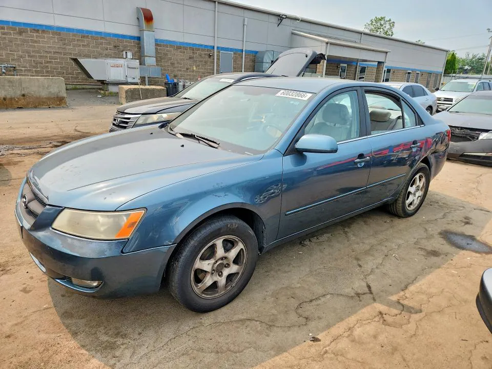 2006 HYUNDAI SONATA VIN KMHEU46C46A112771 фото 1