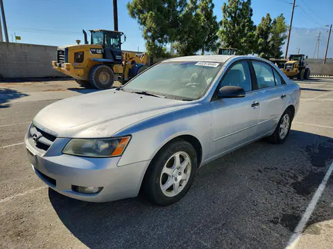 5NPEU46C46H163393 — 2006 Hyundai Sonata, Естественный износ (Normal Wear), фото до ремонта