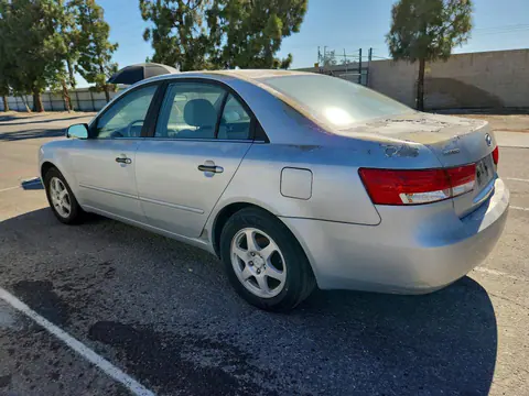 2006 HYUNDAI SONATA VIN 5NPEU46C46H163393 фото 2