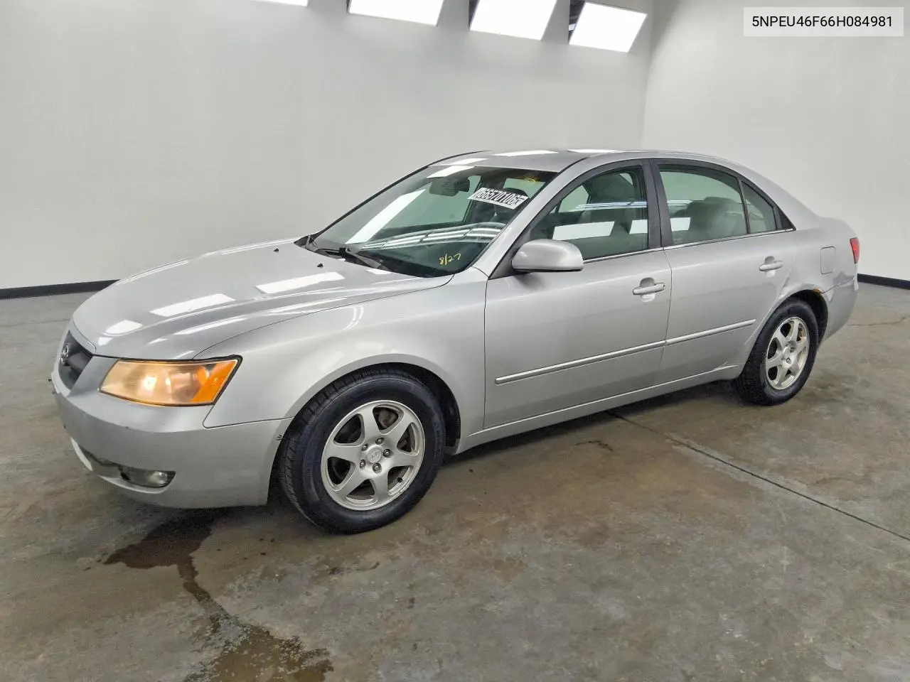 2006 Hyundai Sonata Gls V6 VIN 5NPEU46F66H084981 фото 1