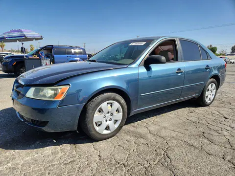 KMHET46C26A085458 — 2006 Hyundai Sonata, Передняя часть (Front End), фото до ремонта