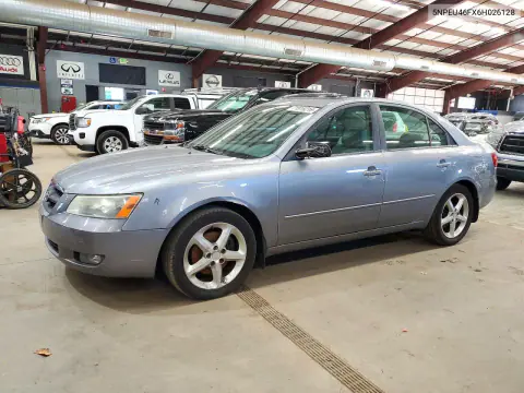 5NPEU46FX6H026128 — 2006 Hyundai Sonata, Боковая часть (Side), фото до ремонта