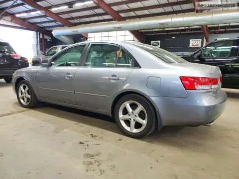 2006 Hyundai Sonata Gls V6 VIN 5NPEU46FX6H026128 фото 2