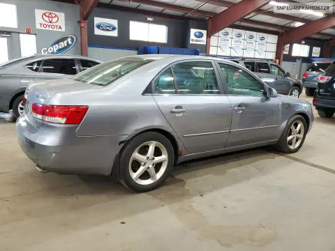 2006 Hyundai Sonata Gls V6 VIN 5NPEU46FX6H026128 фото 3