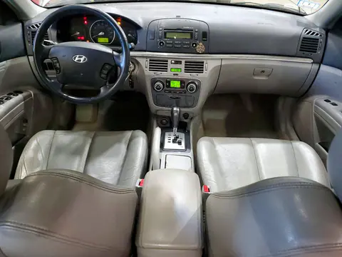 2006 Hyundai Sonata Gls V6 VIN 5NPEU46FX6H026128 фото 8