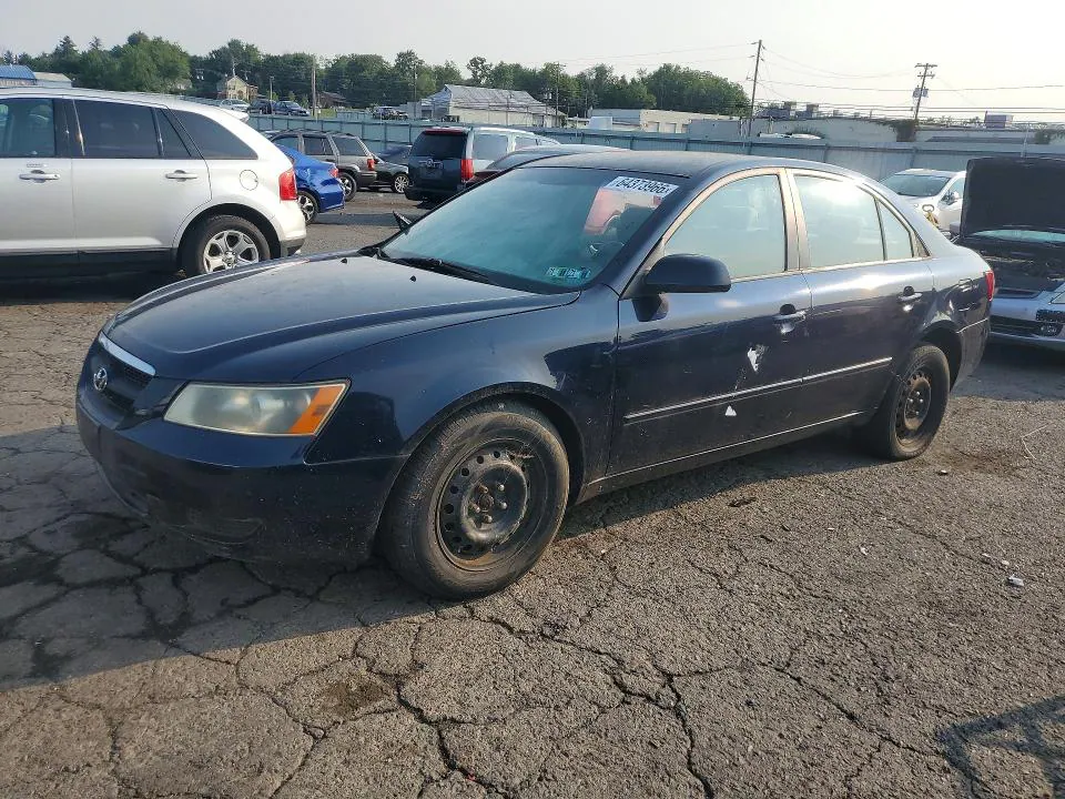 2007 HYUNDAI SONATA VIN 5NPET46C67H265752 фото 1