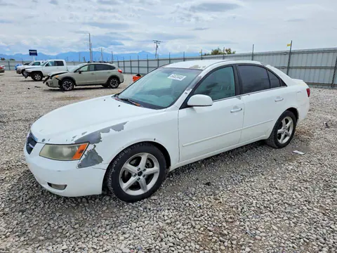 5NPEU46F17H161354 — 2007 Hyundai Sonata, Передняя часть (Front End), фото до ремонта