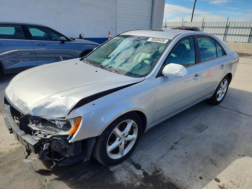 2007 HYUNDAI SONATA VIN 5NPEU46F27H245473 фото 1