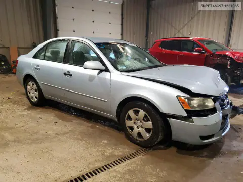 2007 Hyundai Sonata Gls VIN 5NPET46C97H221065 фото 4
