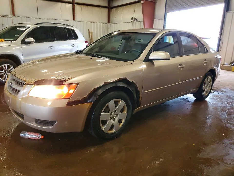 2008 HYUNDAI SONATA VIN 5NPET46C38H326539 фото 1